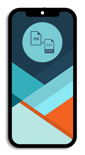 PSD to Responsive HTML