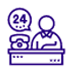 24*7 Support Service
