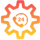 24*7 Support Service